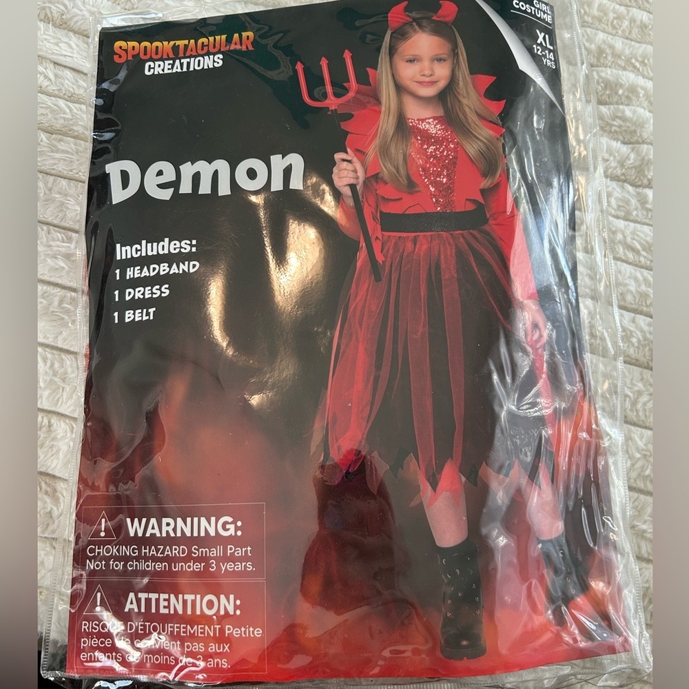 New Demon Costume for Kids
